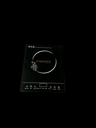 HAFNER by HAFNER Induction Cooktop(Black , Touch Button | INDUCTION COOKTOP PREMIUM Black) Black
