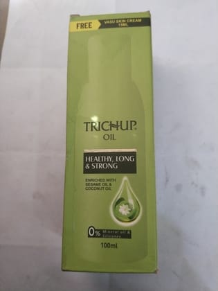 Trichup Oil Healthy, long & strong Enriched with Sesame oil & Coconut oil 