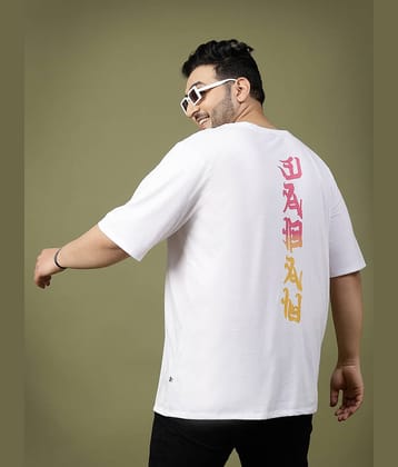 Rigo Pack of 1 Cotton Oversized Fit Men's T-Shirt ( Black )