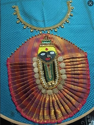 Devi design on back