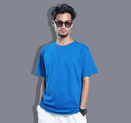 Royal Blue Solid-Royal blue / X-small
