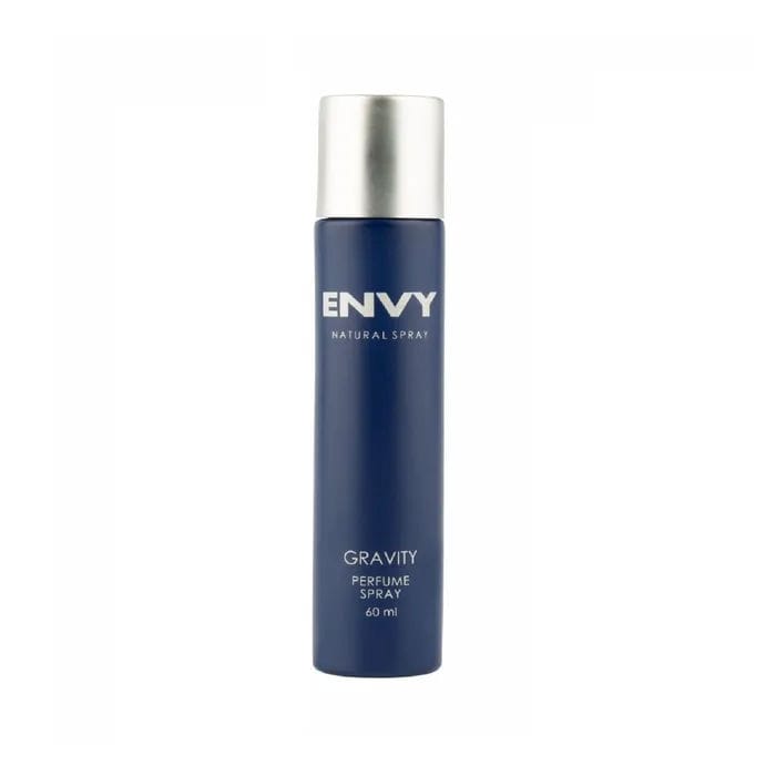 Envy Natural Spray Gravity Perfume Spray, 60 ml