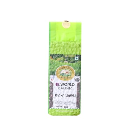 Elworld Agro & Organic Food Products Rajma Jammu 500g Elworld Agro & Organic Food Products Rajma Jammu 500g