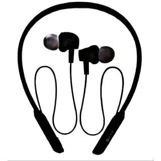 Bluetooth Neckband Crystals-Clears Sound Deep Bass 20-Hour Battery Life with Fast Type-C Charging