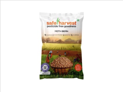 Safe Harvest Moth Bean 500g