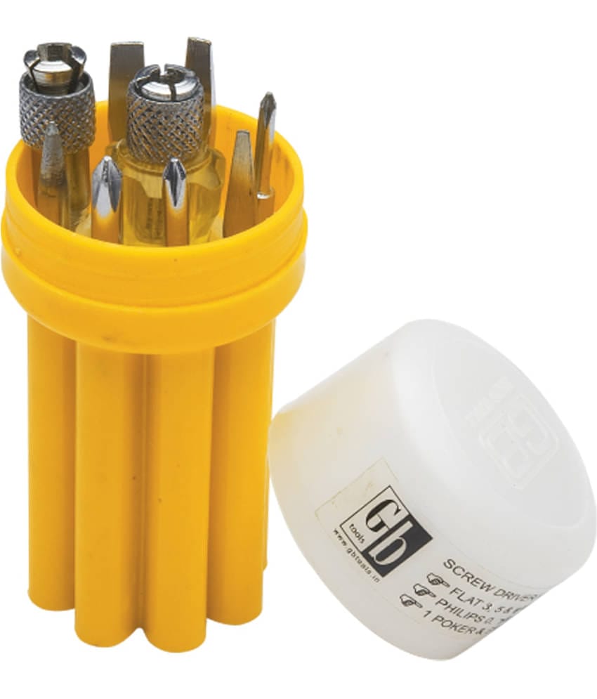 GB TOOLS 8 Pcs Screwdriver Set