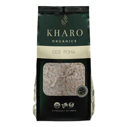 Kharo Organics Desi Poha 500 Gms