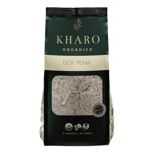 Kharo Organics Desi Poha 500 Gms