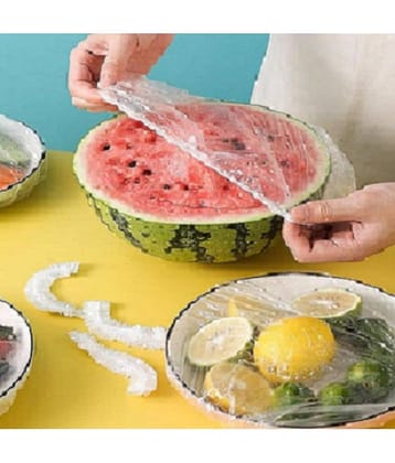 dust n shine Plastic Transparent Food Container ( Set of 20 )