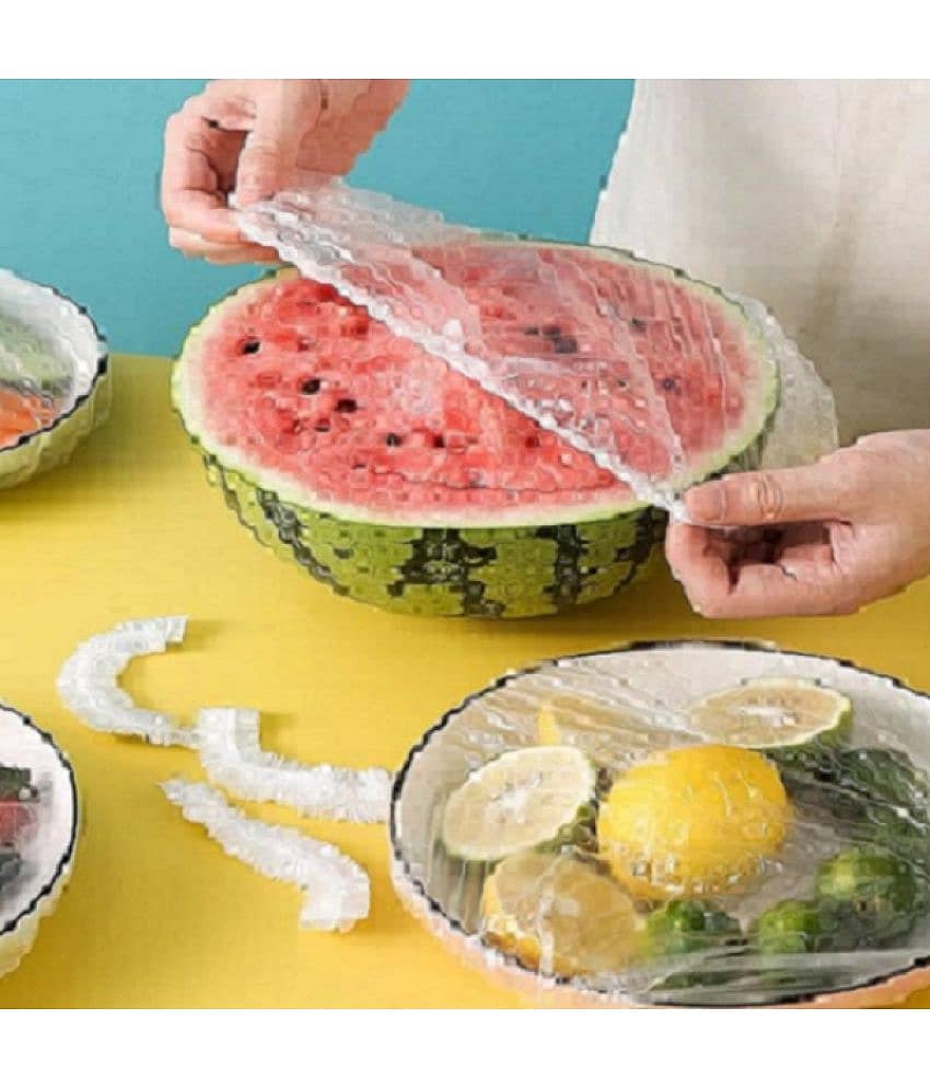 dust n shine Plastic Transparent Food Container ( Set of 20 )