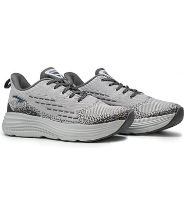 ASIAN RAFTAAR-11 Light Grey Men's Sports Running Shoes