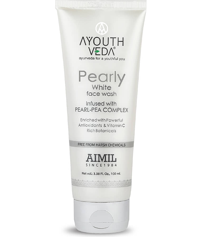 Ayouthveda pearly white Face Wash 100 mL