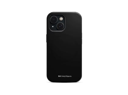 DailyObjects Bumper MagSafe iPhone 13 Case - Black Enamel