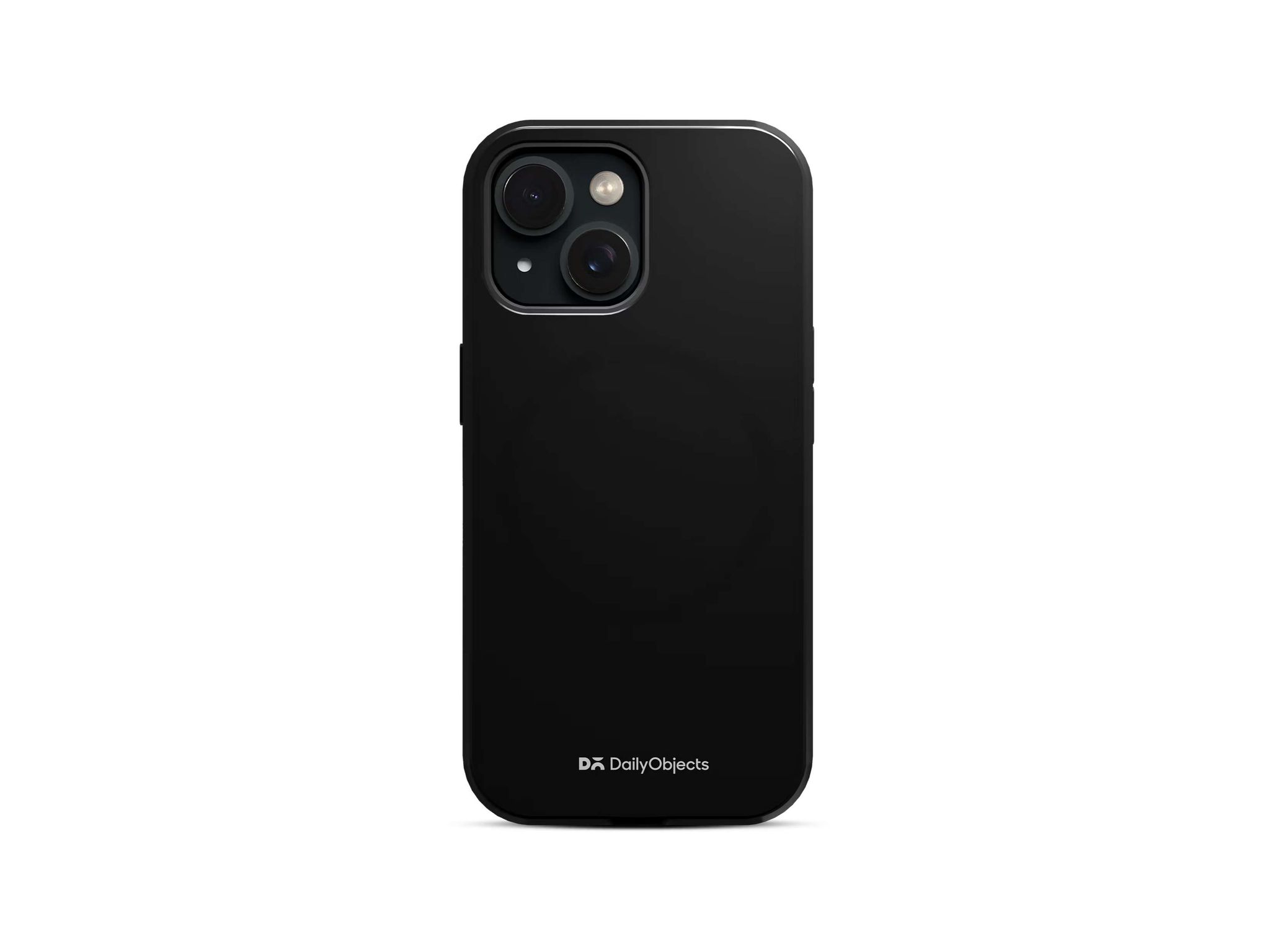 DailyObjects Bumper MagSafe iPhone 13 Case - Black Enamel
