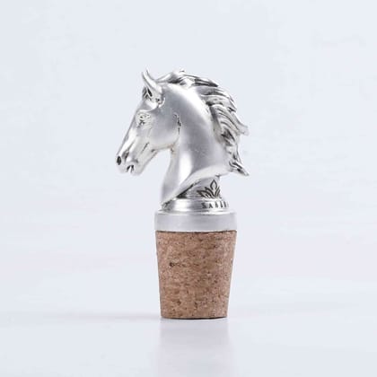 Horse Head Bottle Stopper