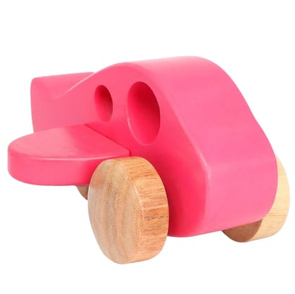 Numobel-Toys-On Wheels-Mini Plane - Pink