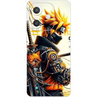 Yug Emporium Back Skin Wrap For Oppo A3x Premium Quality Full Coverage (Viral Theme) (Back Cover Multicolor)