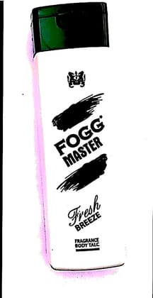 FOGG Master Fresh Breeze Fragrance Body Talc