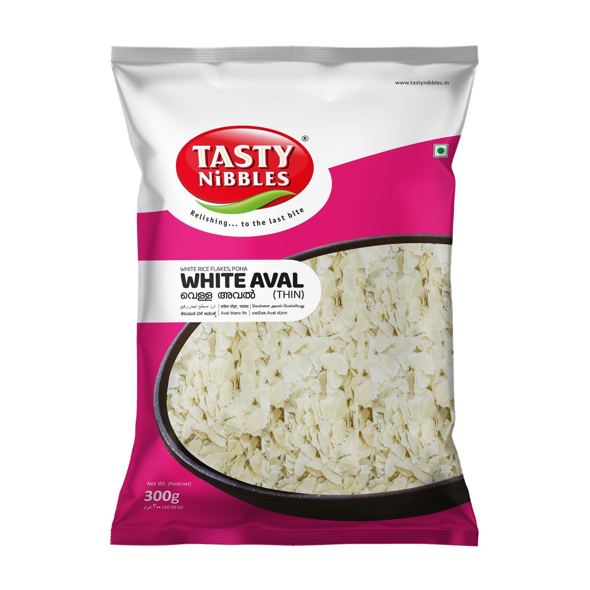 White Aval (Thin) | White Rice Flakes / Poha 300g