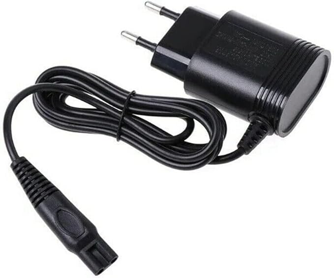 CRYSTALOPRO HQ8505 Norelco Replacement Charger Cord Fit for Philips Norelco HQ8505 7000 5000 3000 9000 Series mg7750 mg7790 Electric Shaver Razor, Aquatec, Arcitec, Multigroom Beard Trimmer Adapter