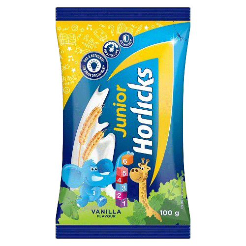 Junior Horlicks Vanilla Sachet 100g