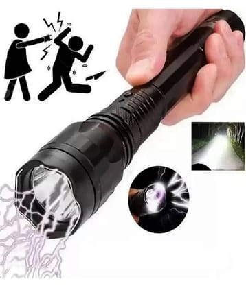 GMPex Electric Shock Current Taser Torch for Women Safety & Survival Safety Self Defense Accessory ( Pack of 1 )