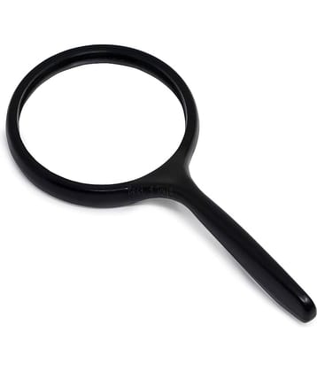LABOGENS Magnifying Glass for Reading/Map, Double Glass 75MM