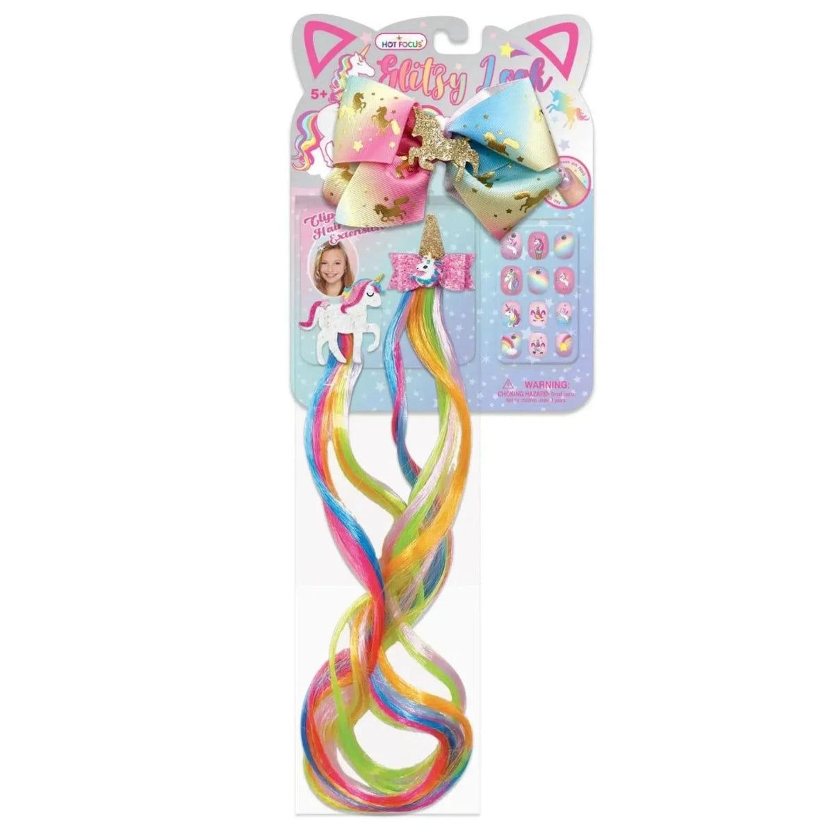 Hotfocus Glitzy Look Unicorn