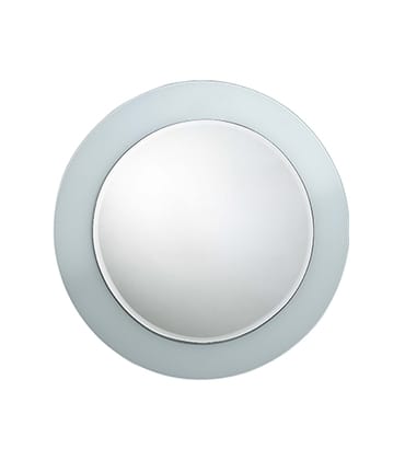 Bevelled Mirror 36 round with 4 mm x 2mm Thickness