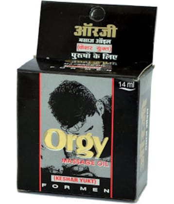 Jamna Pharmaceuticals ORGY MASSAGE 30ML OIL PACK OF 2