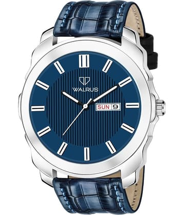 Walrus WWTM-MVRK-II-030307 Leather Analog Men's Watch
