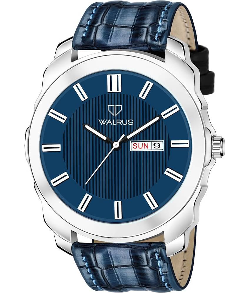 Walrus WWTM-MVRK-II-030307 Leather Analog Men's Watch