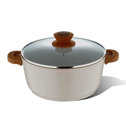 BERGNR CASSEROLE 36042 NATURALLY 24CM  by Mahavir Home Store