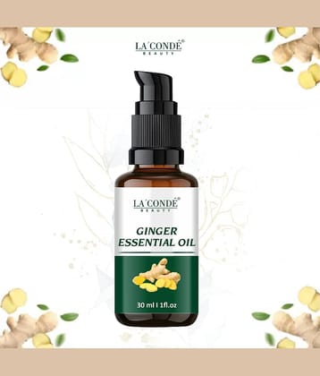 La'Conde Pure Ginger Essential Oil To Reduce Belly Fat  Shaping & Firming Oil 30 mL