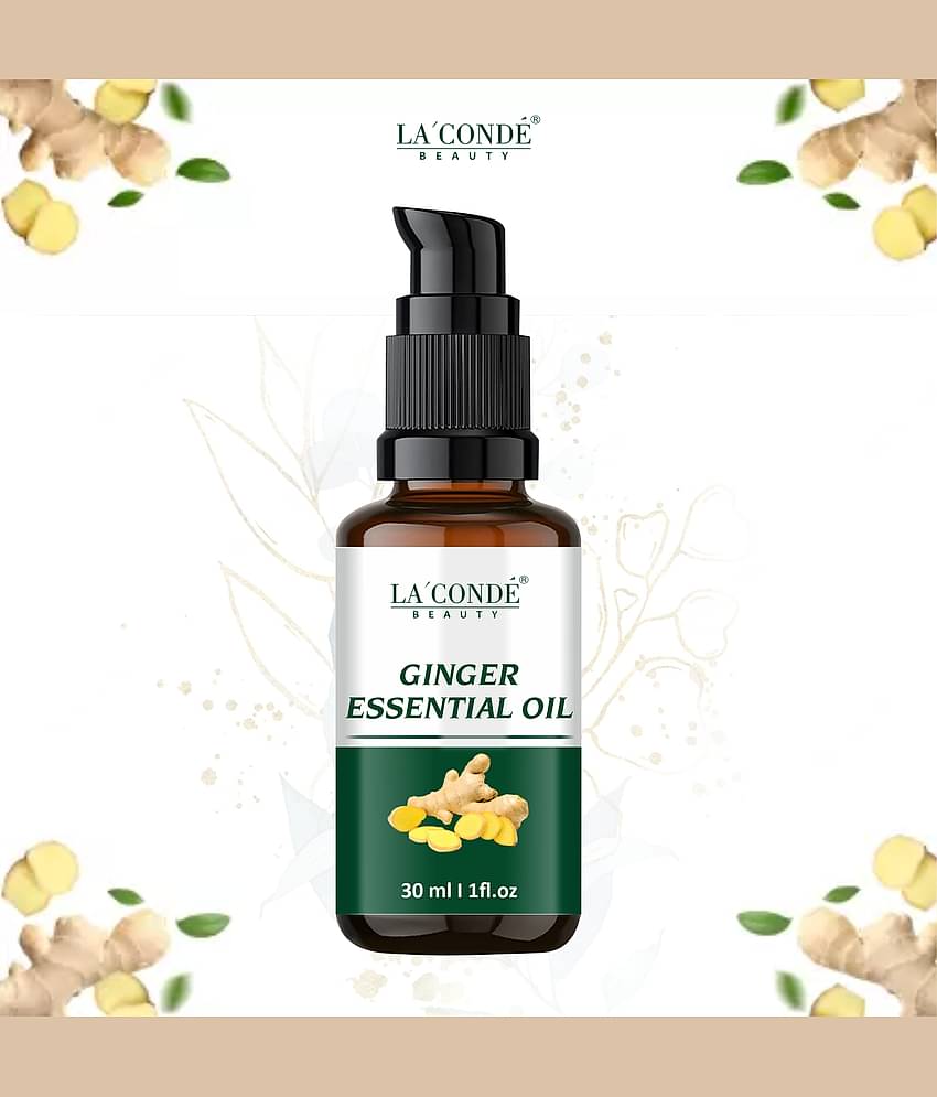 La'Conde Pure Ginger Essential Oil To Reduce Belly Fat  Shaping & Firming Oil 30 mL