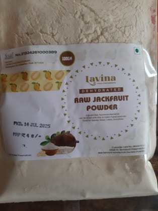 Raw jackfruit powder