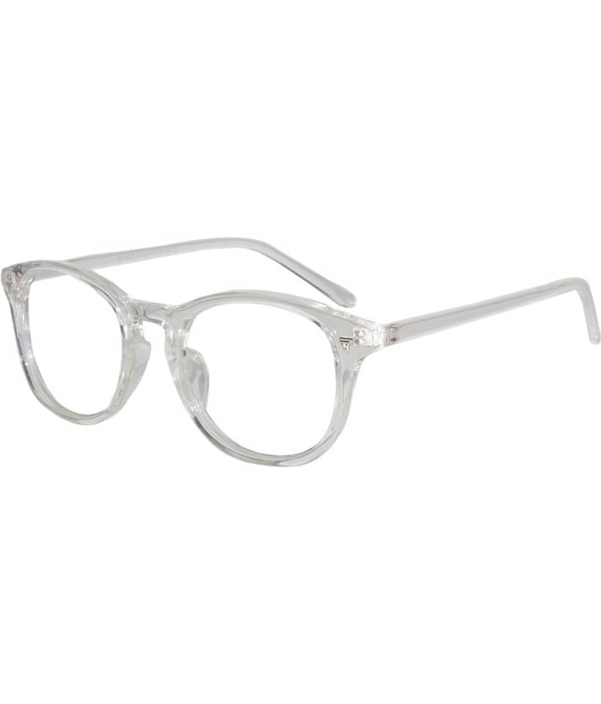 Peter Jones Clear Round Spectacle Frame 2179W