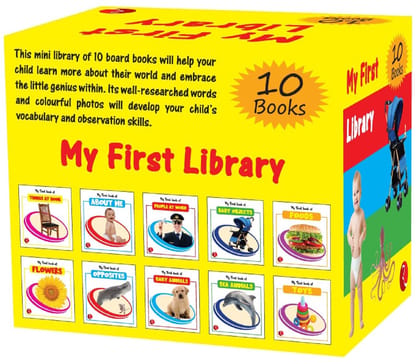 MY FIRSTIBRARY: Set of Ten Books (Box Set)