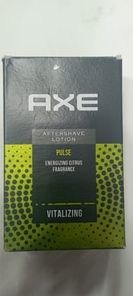 AXE aftershave lotion pulse energizing citrus fragrance vitalzlng 50 ml