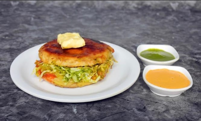 Shankar Bhaji Burger