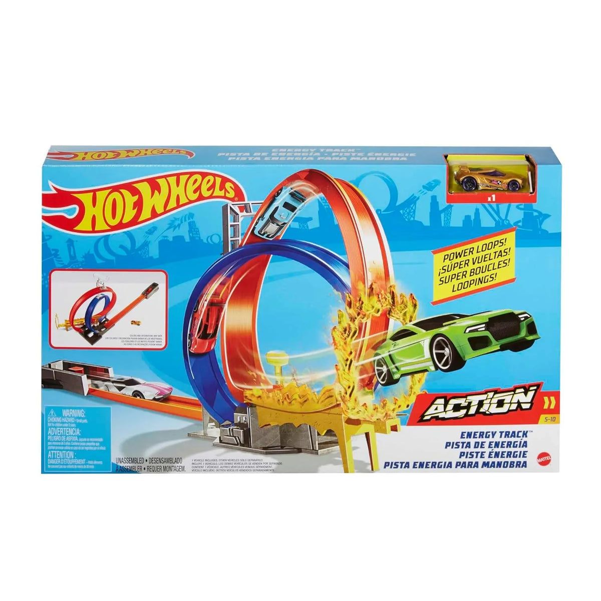 Hotwheels Energy Track GND92