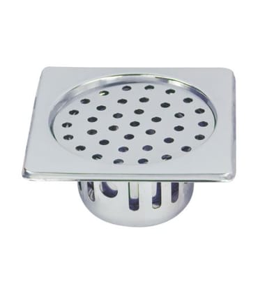 Cockroach Trap Square without Hole 5 (Stainless Steel)