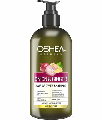 Oshea Herbals Onion And Ginger Shampoo 500 Milliliters