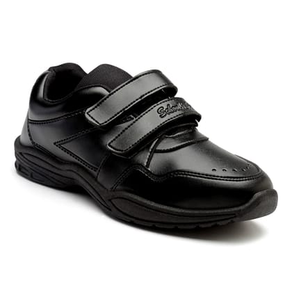 SCHOOL BIRDS Kids Unisex School Uniform Black Gola Shoes (Color - Black) by Pee Aar Industries