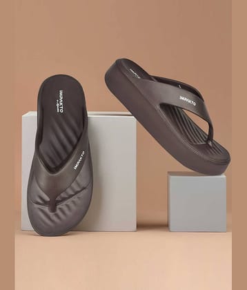 Impakto Brown Women's Daily Slipper