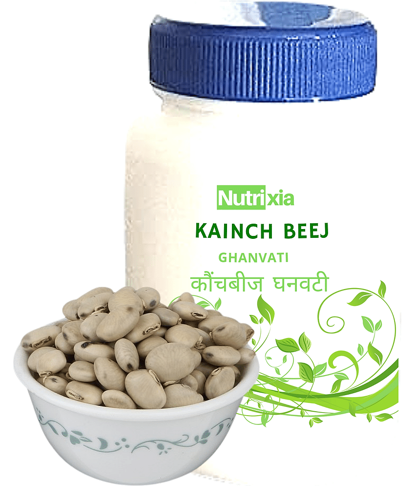 Nutrixia Food Kaunch Beej Ghanvati 85 Tablets Tablet 85 No.S Pack of 1