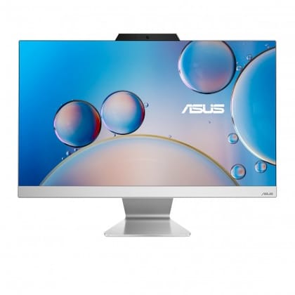 ASUS Vivo AIO, All In One PC, 12th Gen, Intel Core i3-1215U 8GB-512GB-Intel UHD Graphics-60.45 cms 23.8 FHD-Win 11 Home A3402WBA-KWA060WS - White Colour