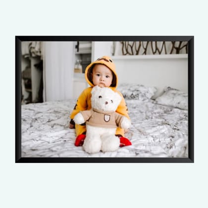 Nokkes Cute Baby Childern Photo Frame 8X12 Inch Size Photo Frame Photo Home Office_ndka74