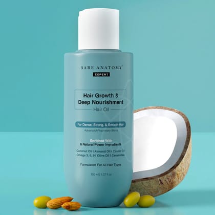 Hair Growth & Deep Nourishment Hair Oil