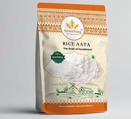 Kesarbaug Rice Atta, 500 gm